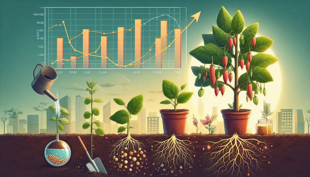 Header image for blog article "Of Data, Gardening, and the Art of Patience"