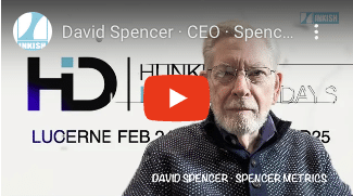 Video link image: David Spencer talks to Inkish about Hunkeler Innovationdays 2025 and what to expect from SpencerMetrics